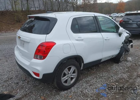 2020 Chevrolet Trax Awd Ls z USA, uszkodzony, nr VIN KL7CJNSB4LB018416